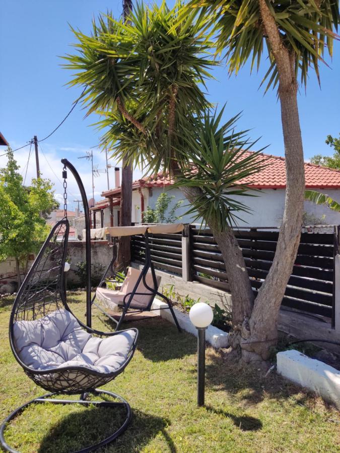 Elina House And Garden Villa Nikiti  Dış mekan fotoğraf